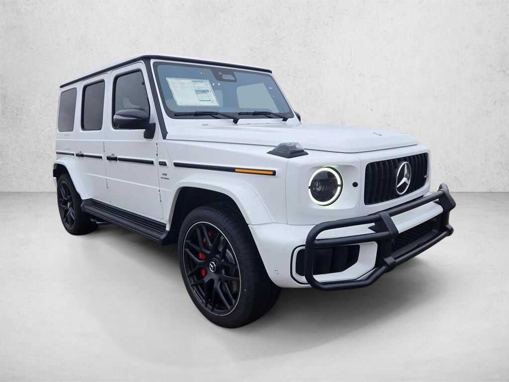 New 2026 Mercedes-Benz AMG G 63 AMG ® G 63 SUV SUV