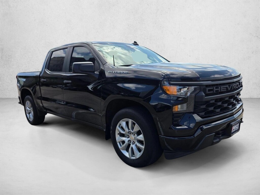 Used 2022 Chevrolet Silverado 1500 Custom Truck Crew Cab