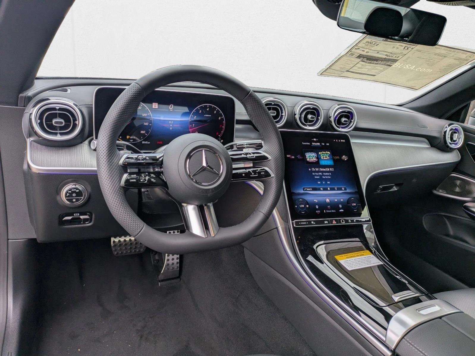 2026 Mercedes Benz CLE 300 4MATIC Coupe photo 3