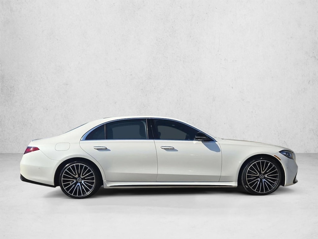 Certified 2022 Mercedes-Benz S-Class S 580 4MATIC Sedan