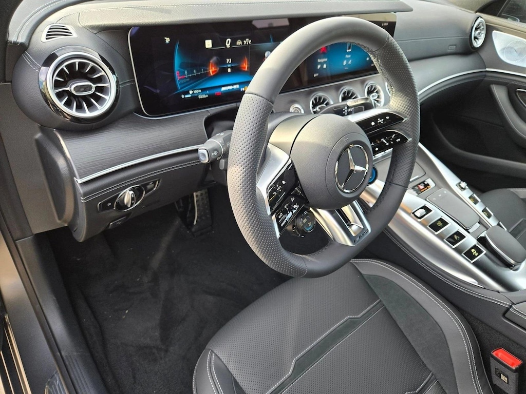 New 2026 Mercedes-Benz AMG GT 53 4-Door AMG ® GT 53 4-Door Coupe Hatchback