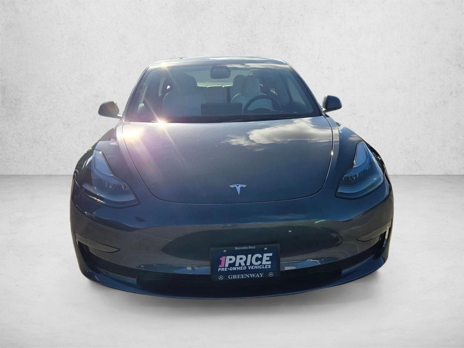 Used 2023 Tesla Model 3 Base with VIN 5YJ3E1EA9PF654724 for sale in Houston, TX
