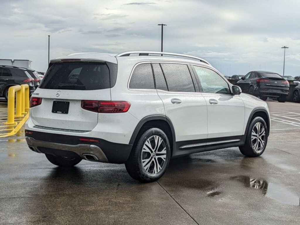 Certified 2025 Mercedes-Benz GLB SUV