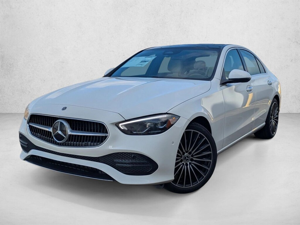 Used 2026 Mercedes-Benz C-Class Sedan
