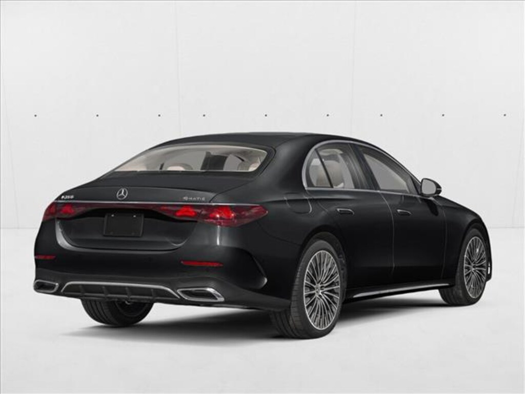 New 2026 Mercedes-Benz E-Class E 350 RWD Sedan Sedan