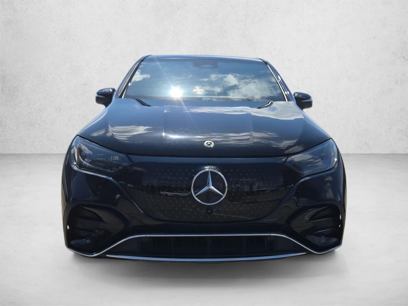Certified 2023 Mercedes-Benz EQE SUV Base with VIN 4JGGM2BB0PA001730 for sale in Houston, TX
