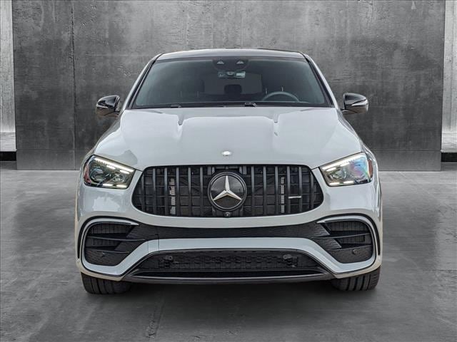 Certified 2024 Mercedes-Benz GLE Coupe GLE 63 S AMG with VIN 4JGFD8KB8RB045177 for sale in Houston, TX