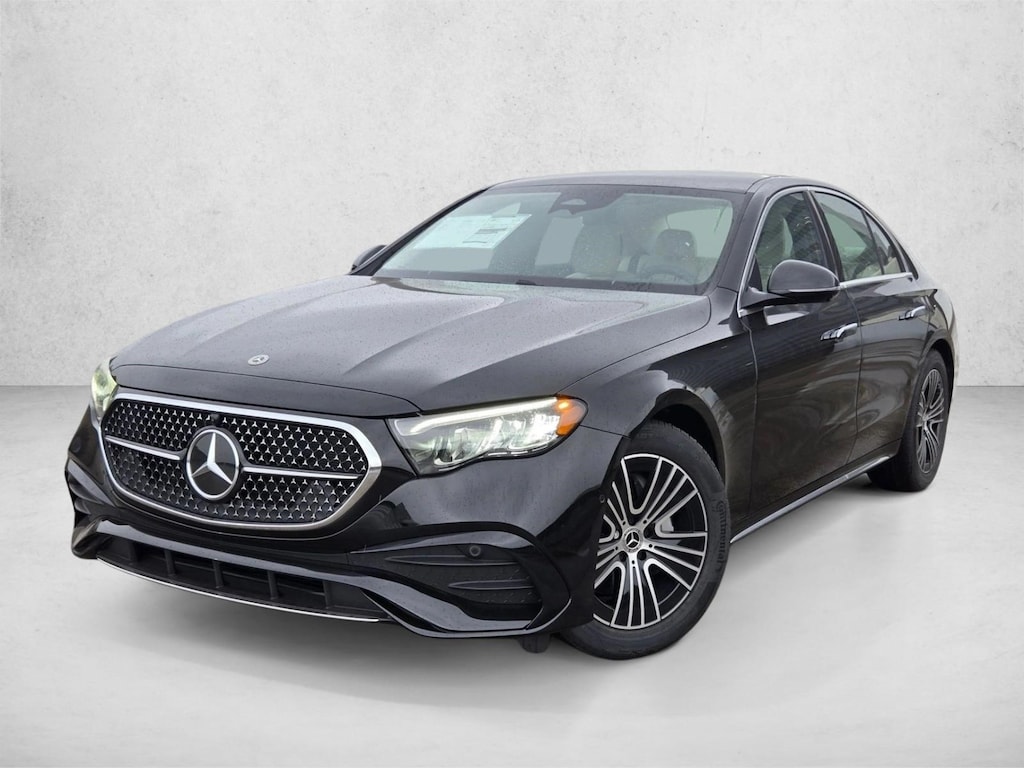 New 2026 Mercedes-Benz E-Class E 350 RWD Sedan Sedan