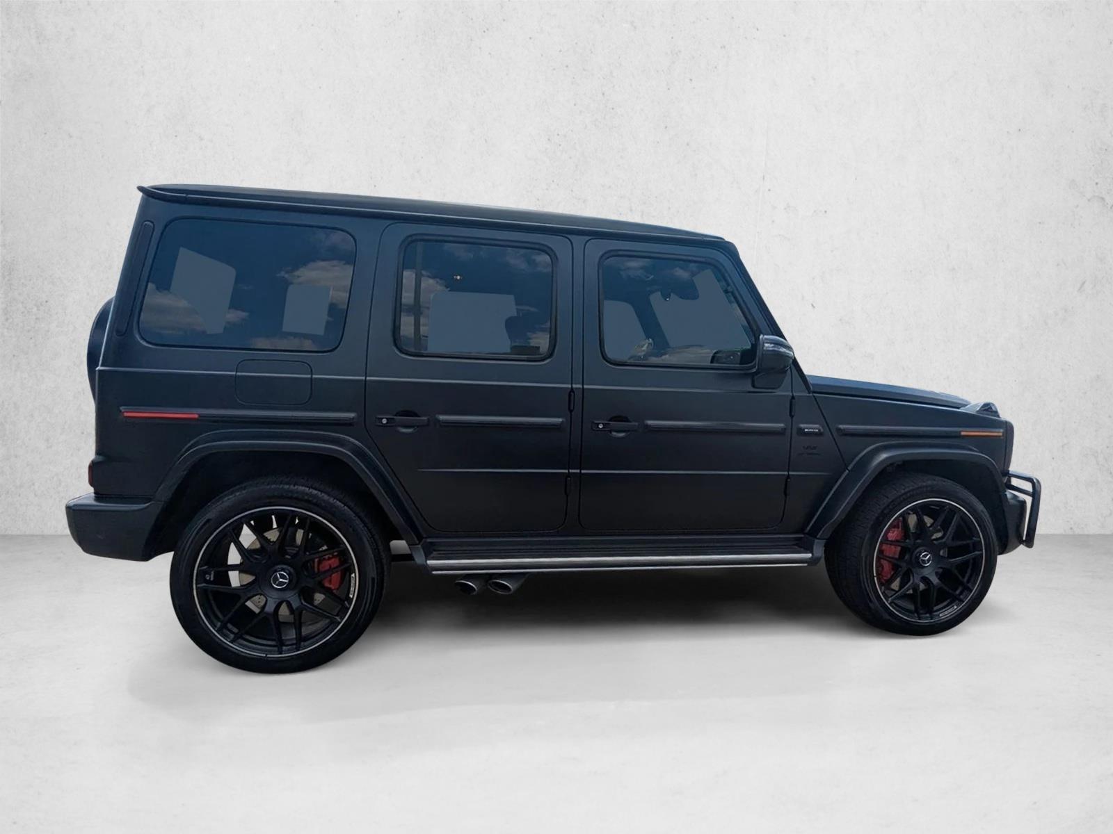 2021 Mercedes Benz G AMG 63 photo 4