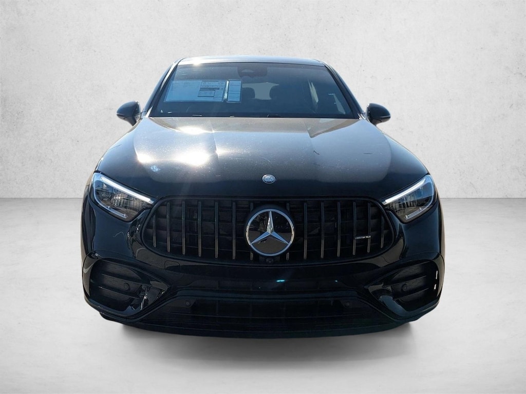 New 2026 Mercedes-Benz AMG GLC 43 AMG ® GLC 43 4MATIC ® Coupe SUV