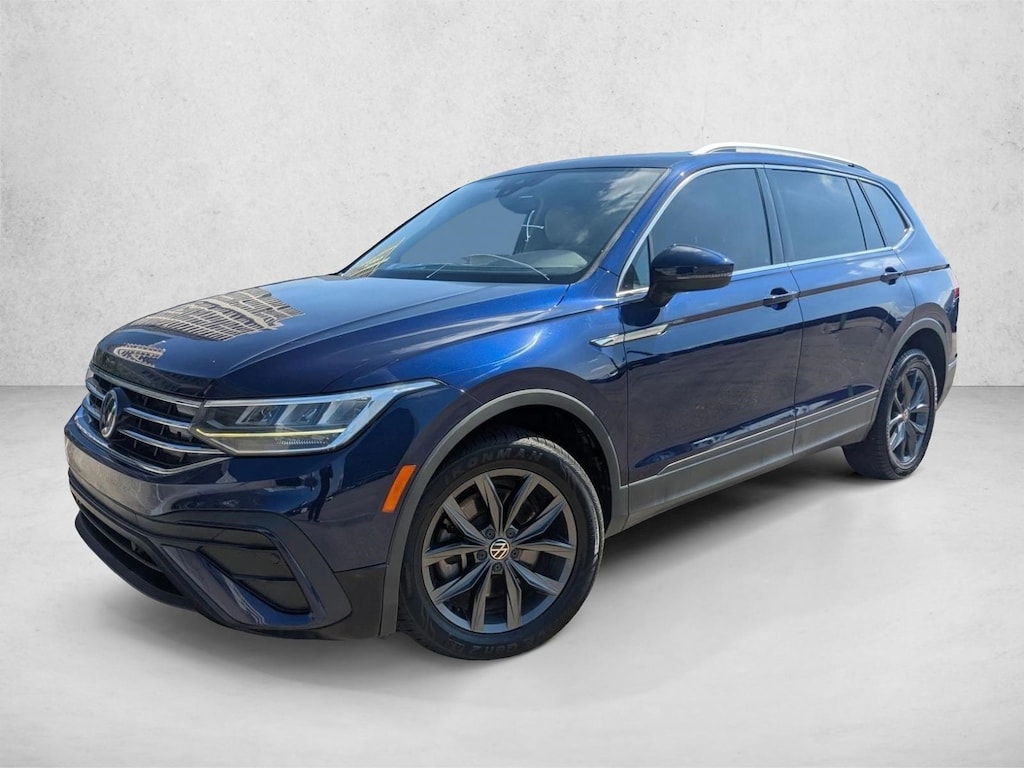Used 2022 Volkswagen Tiguan 2.0T SE SUV