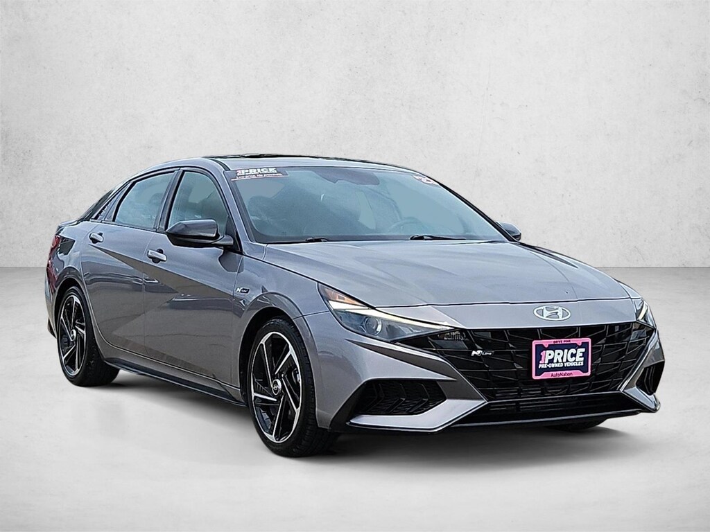 Used 2023 Hyundai Elantra N Line Sedan