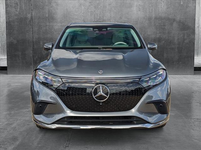 Certified 2023 Mercedes-Benz EQS Base with VIN 4JGDM2DB9PA015514 for sale in Houston, TX