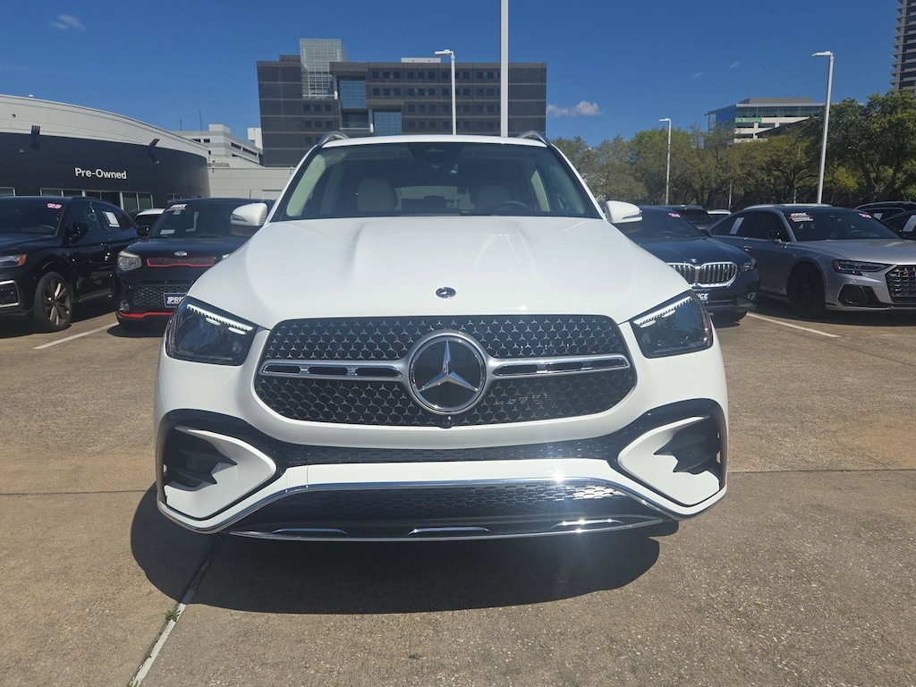 Certified 2026 Mercedes-Benz GLE SUV