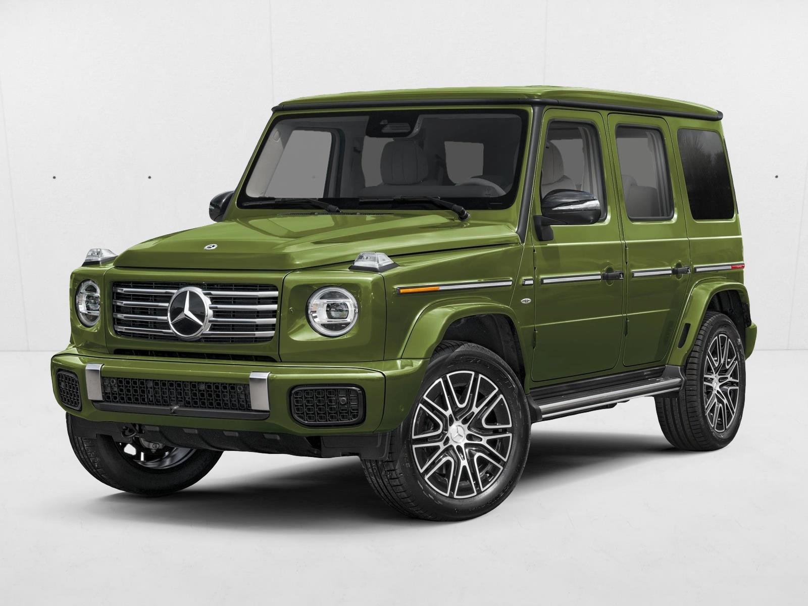 2027 Mercedes-Benz G-Class G 580e SUV SUV