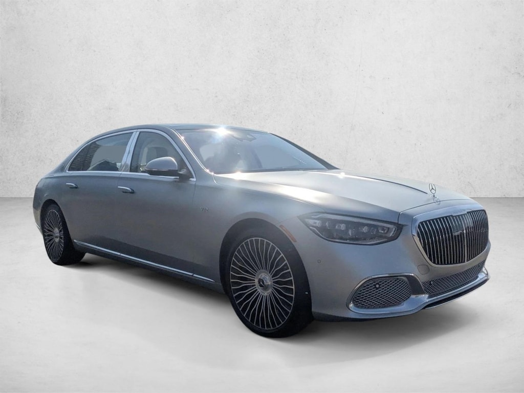 Certified 2024 Mercedes-Benz S-Class 4MATIC Sedan