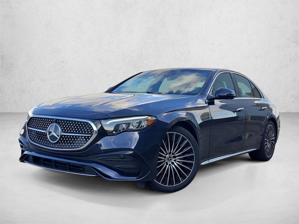 New 2027 Mercedes-Benz E-Class E 350 RWD Sedan Sedan
