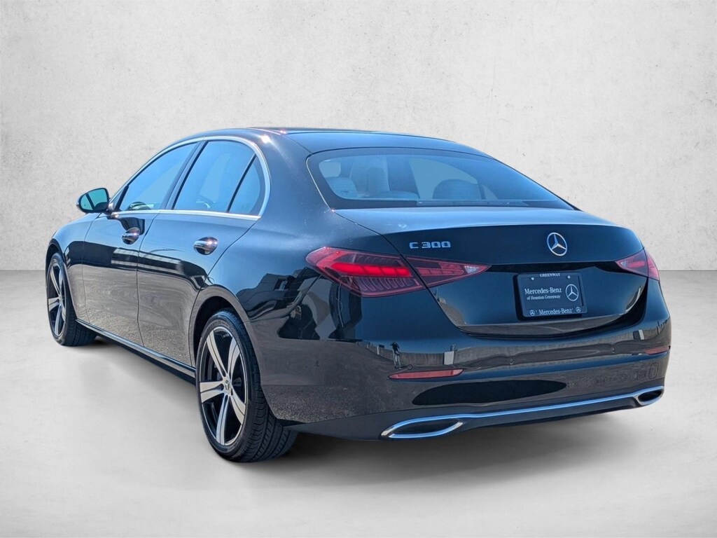 Certified 2025 Mercedes-Benz C-Class C 300 Sedan
