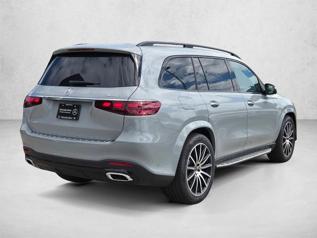 New 2026 Mercedes-Benz GLS 450 GLS 450 4MATIC ® SUV SUV