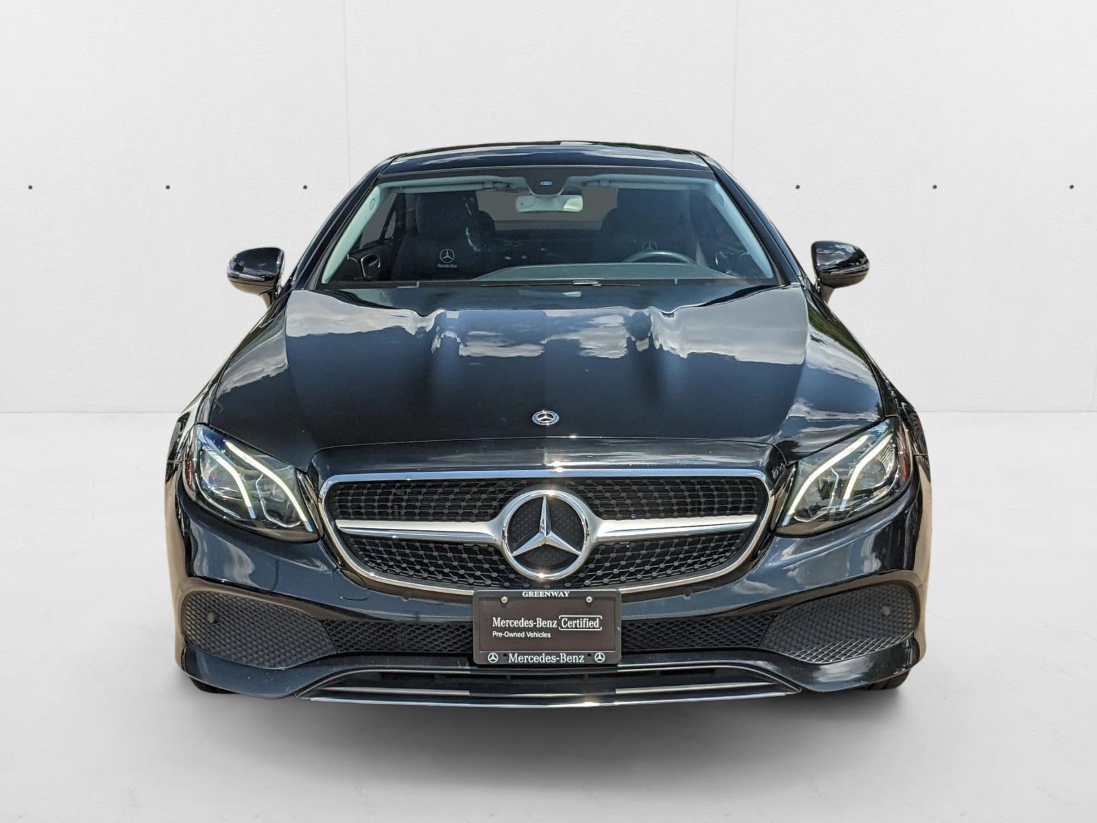 2018 Mercedes Benz E 400 4MATIC Coupe photo 2