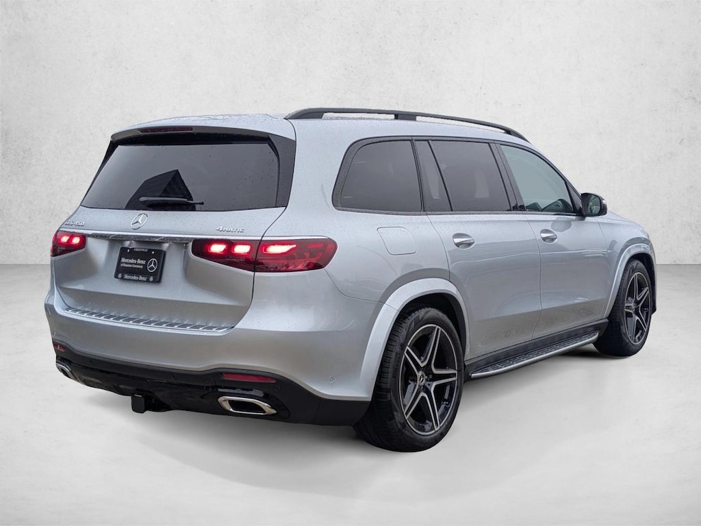 New 2026 Mercedes-Benz GLS 450 GLS 450 4MATIC ® SUV SUV