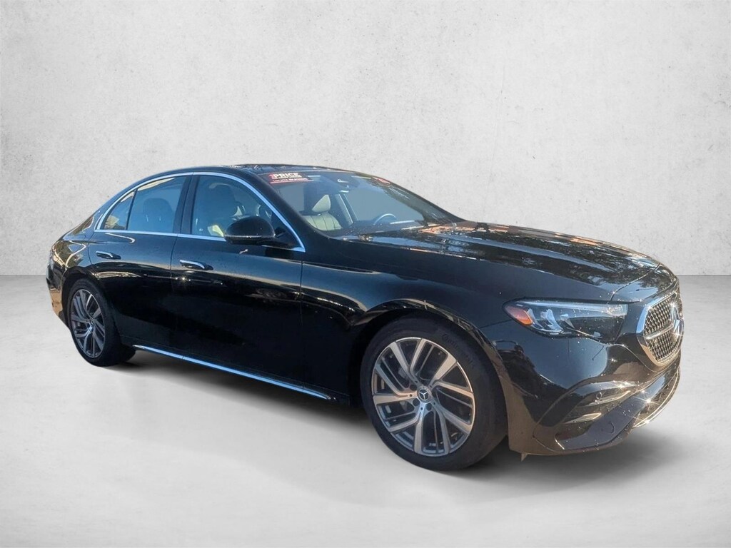 Certified 2025 Mercedes-Benz E-Class E 350 Sedan