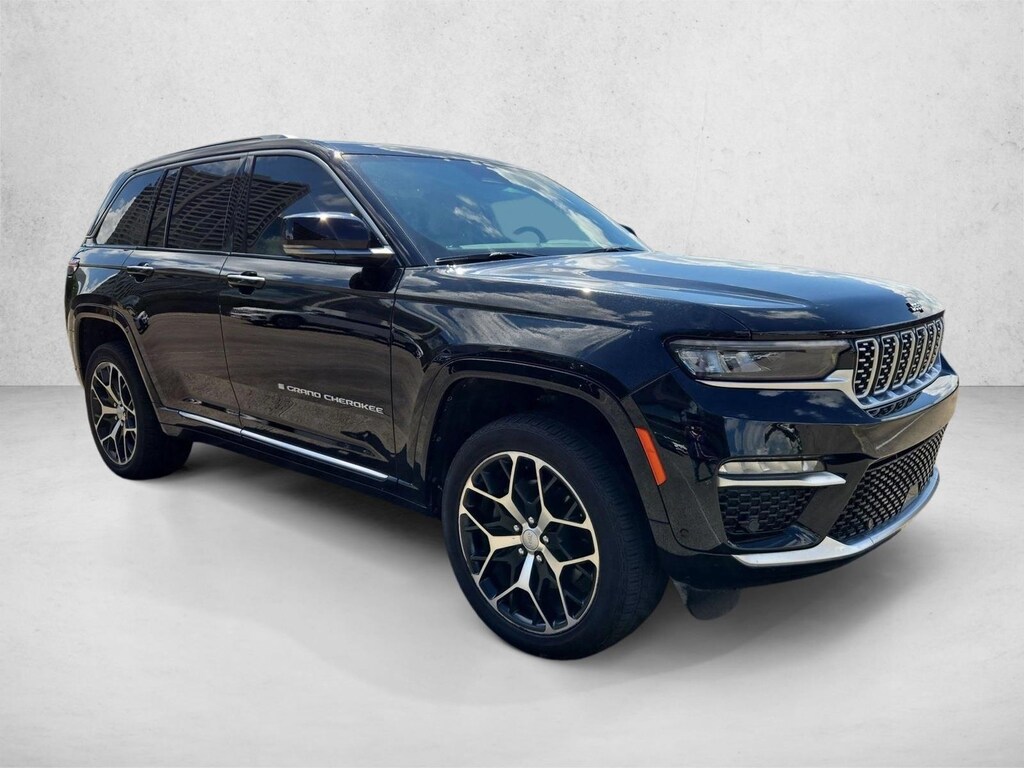 Used 2022 Jeep Grand Cherokee Summit SUV