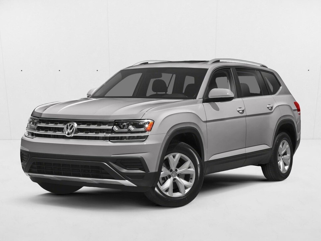 Used 2019 Volkswagen Atlas 3.6L V6 SEL SUV
