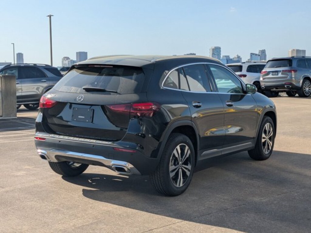Certified 2025 Mercedes-Benz GLA SUV