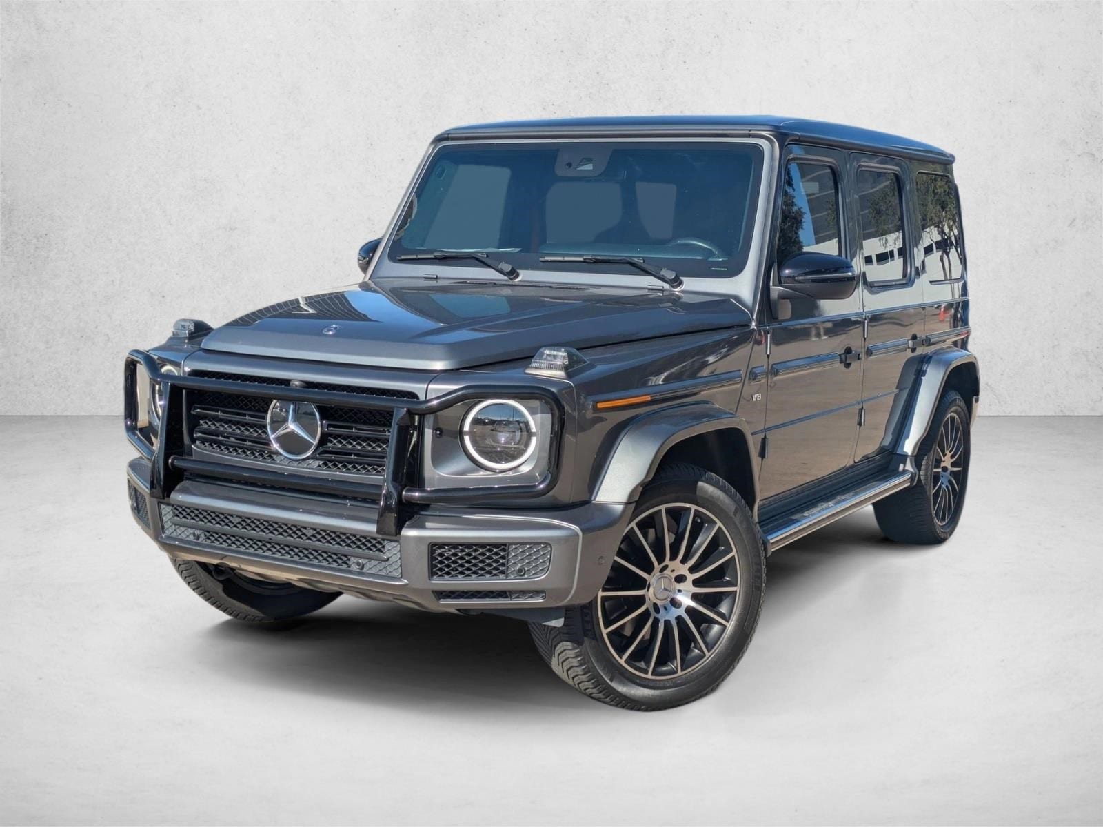 2020 Mercedes-Benz G-Class G550's photo