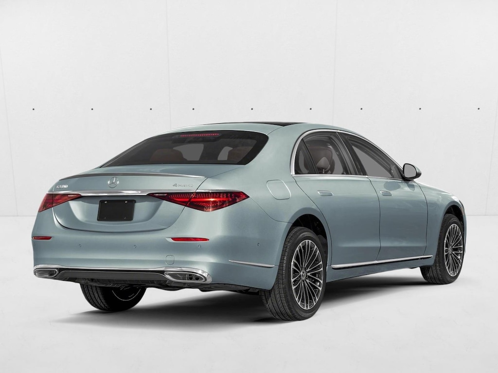 New 2026 Mercedes-Benz S-Class S 580 4MATIC ® Sedan Sedan