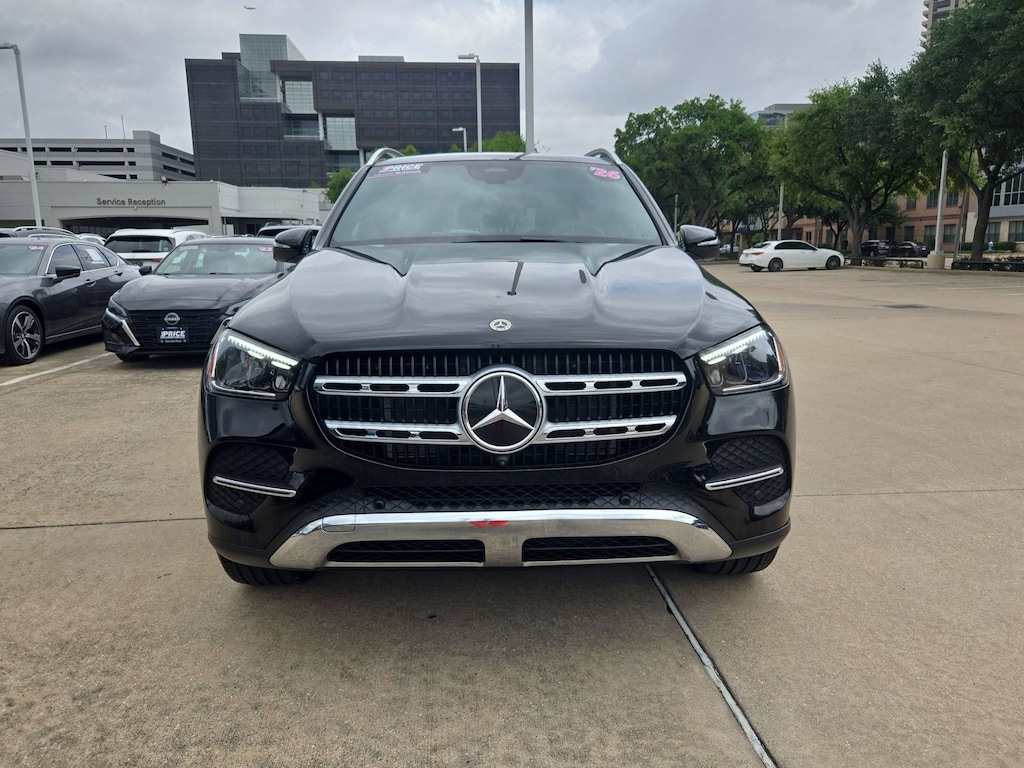 Certified 2026 Mercedes-Benz GLE 4MATIC SUV