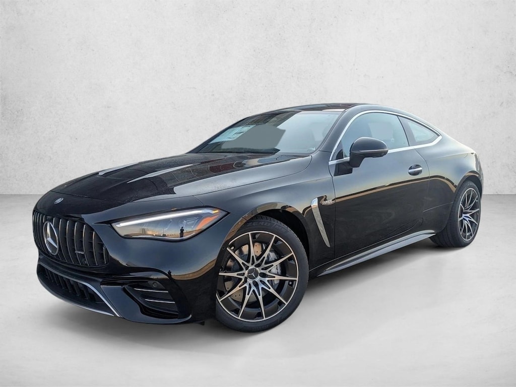 New 2026 Mercedes-Benz AMG CLE 53 AMG ® CLE 53 4MATIC+ ® Coupe Coupe