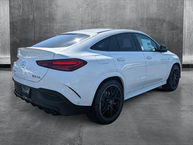 2025 Mercedes Benz GLE AMG 53 4MATIC Coupe photo 2