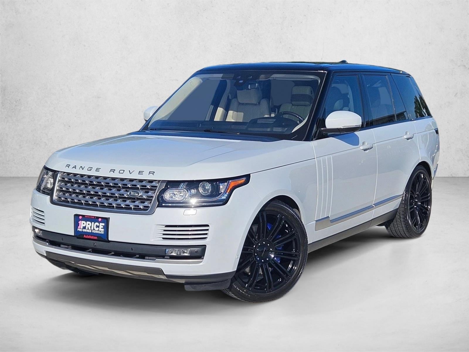 2017 Land Rover Range Rover V8 Supercharged's photo