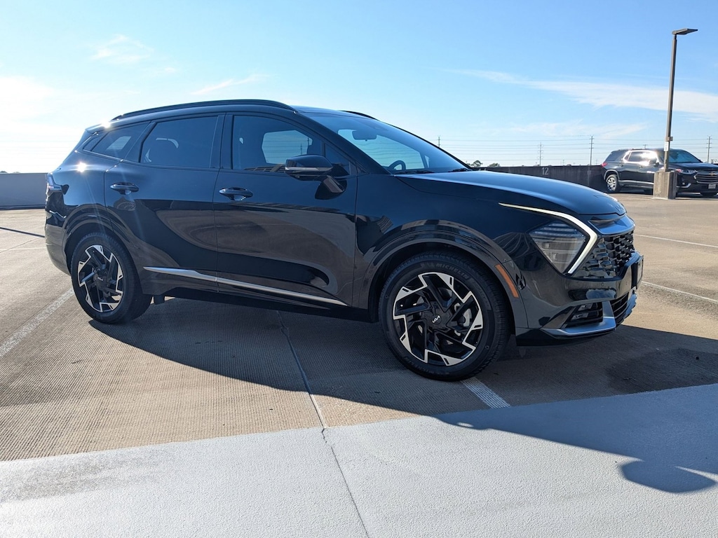 Used 2025 Kia Sportage SX-Prestige SUV