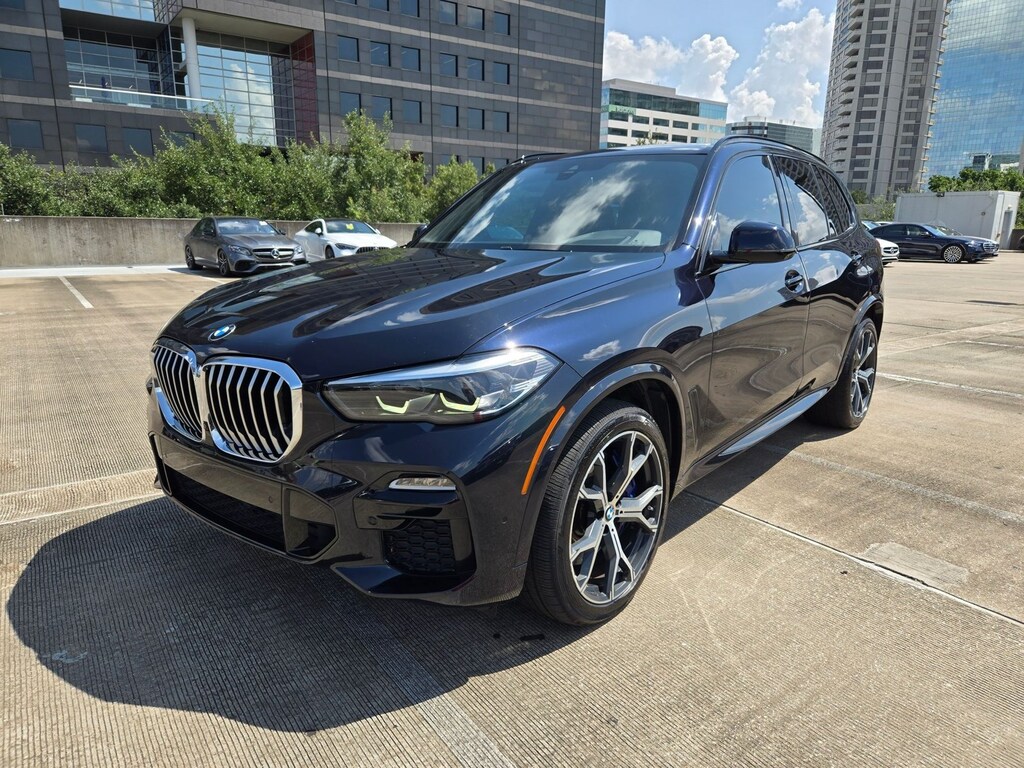 Used 2019 BMW X5 xDrive40i SUV