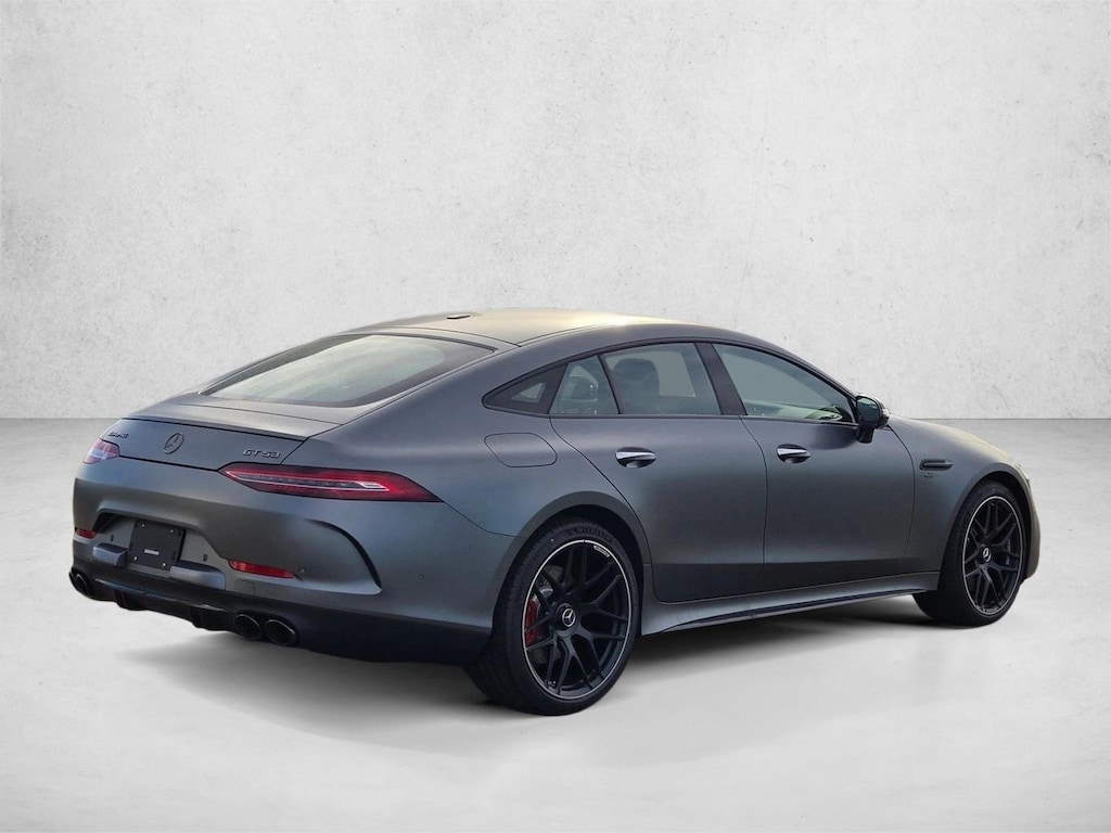 New 2026 Mercedes-Benz AMG GT 53 4-Door AMG ® GT 53 4-Door Coupe Hatchback
