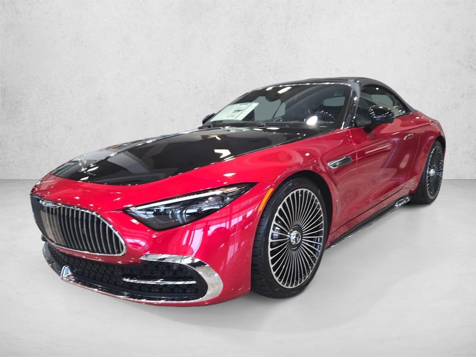 2027 Mercedes-Benz Maybach SL 680 Monogram Series