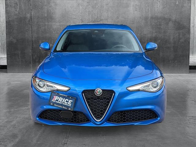 Used 2020 Alfa Romeo Giulia Base with VIN ZARFAMAN0L7637819 for sale in Houston, TX