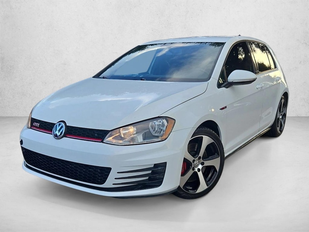 Used 2015 Volkswagen Golf GTI 2.0T Autobahn w/Performance Package 4-Door Hatchback