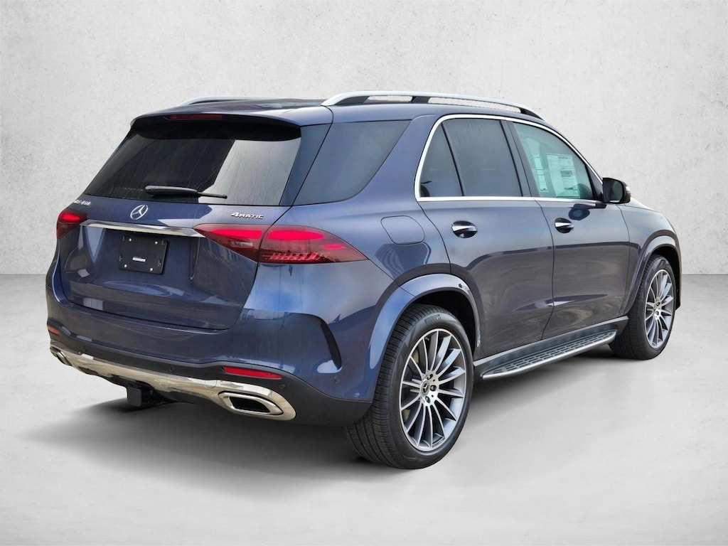 New 2026 Mercedes-Benz GLE 450 GLE 450 4MATIC ® SUV SUV