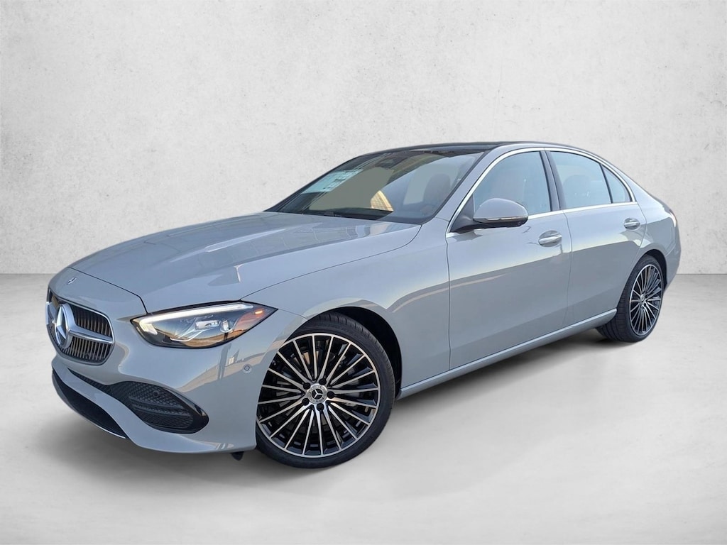 New 2026 Mercedes-Benz C-Class C 300 Sedan 4dr Car