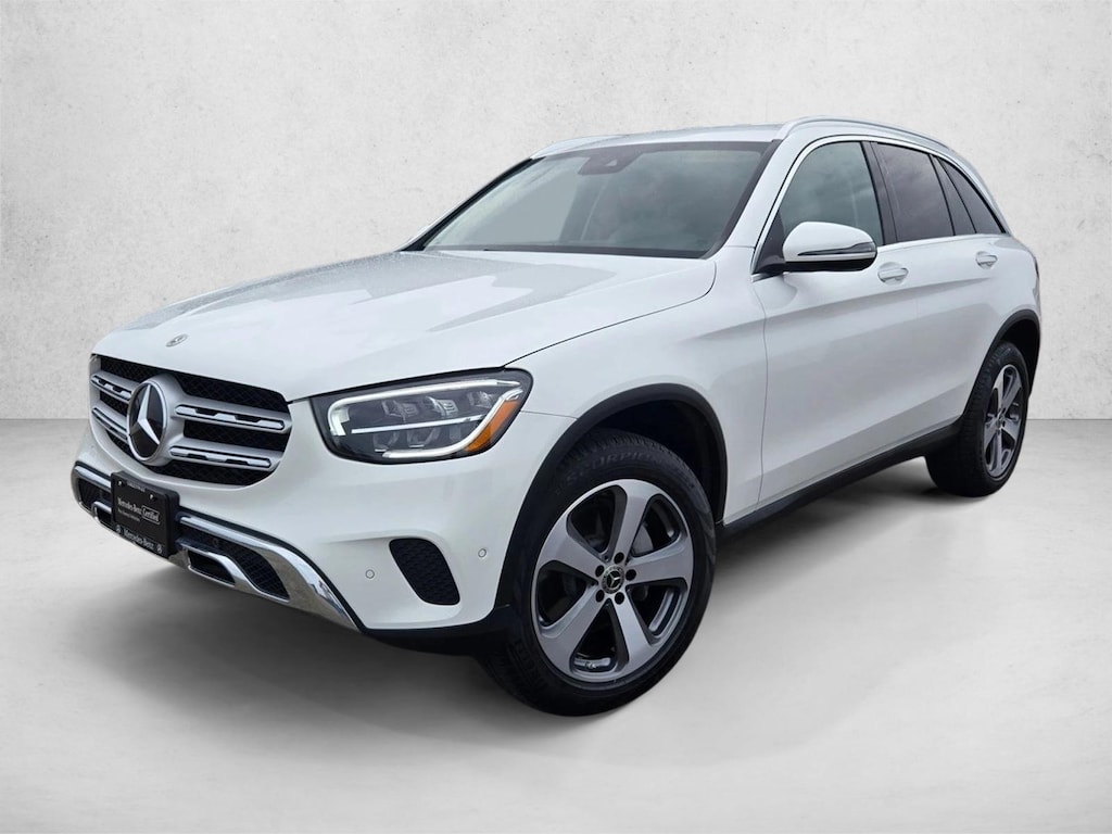 Certified 2022 Mercedes-Benz GLC 4MATIC SUV