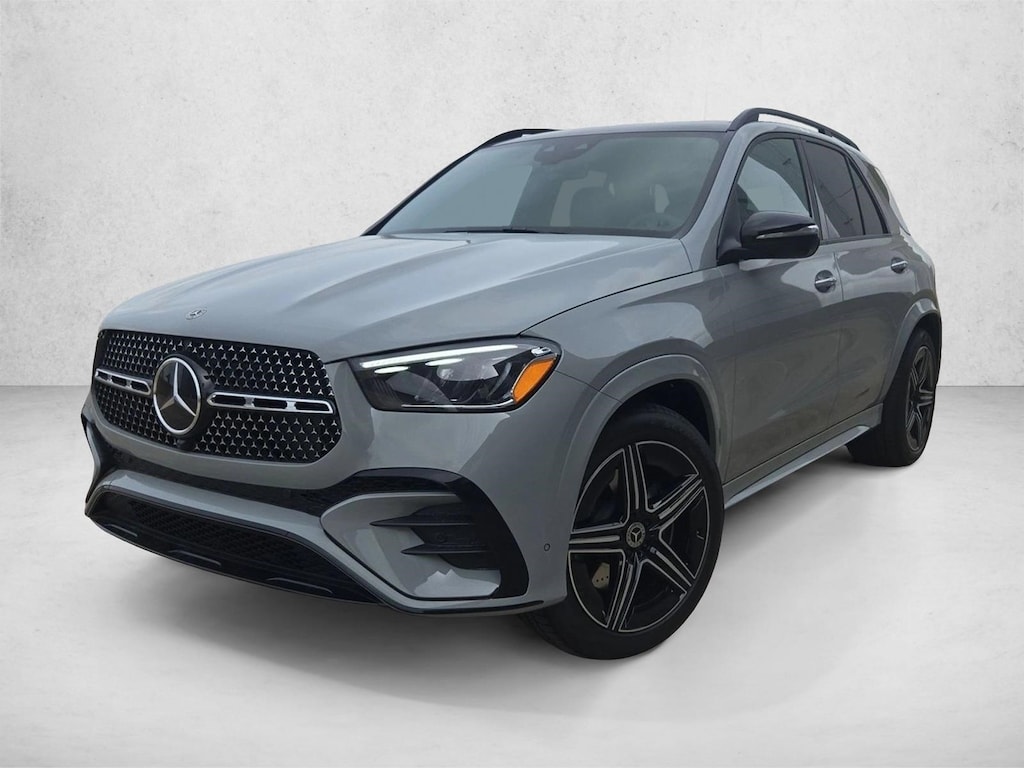 New 2026 Mercedes-Benz GLE 450 GLE 450 4MATIC ® SUV SUV