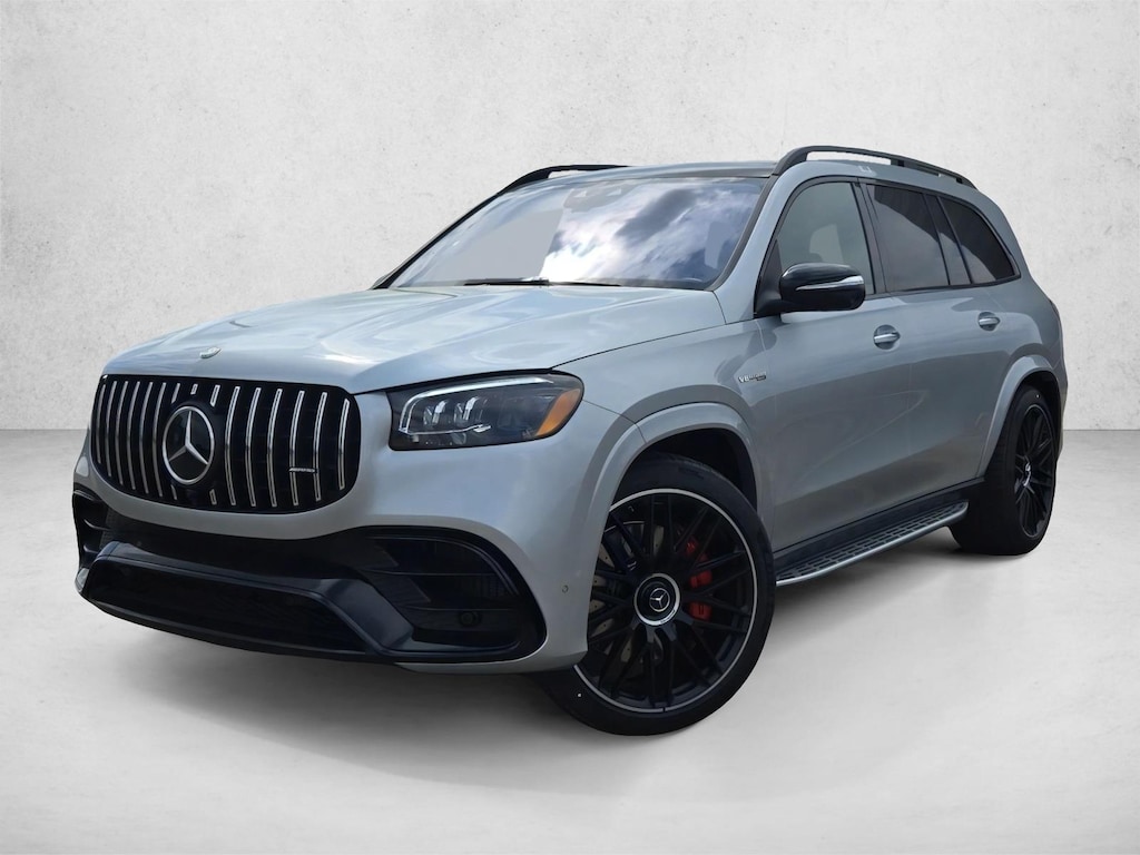 New 2026 Mercedes-Benz AMG GLS 63 AMG ® GLS 63 4MATIC+ ® SUV SUV