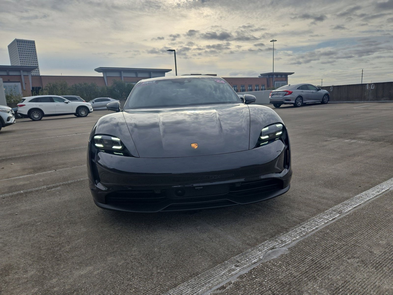 Used 2024 Porsche Taycan S with VIN WP0AB2Y18RSA35431 for sale in Houston, TX