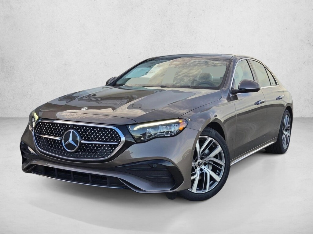 New 2026 Mercedes-Benz E-Class E 350 RWD Sedan Sedan