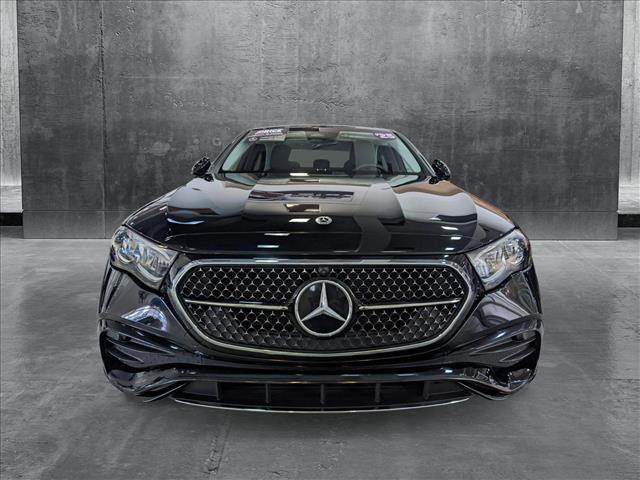 Certified 2025 Mercedes-Benz E-Class E350 with VIN W1KLF4GB4SA100504 for sale in Houston, TX