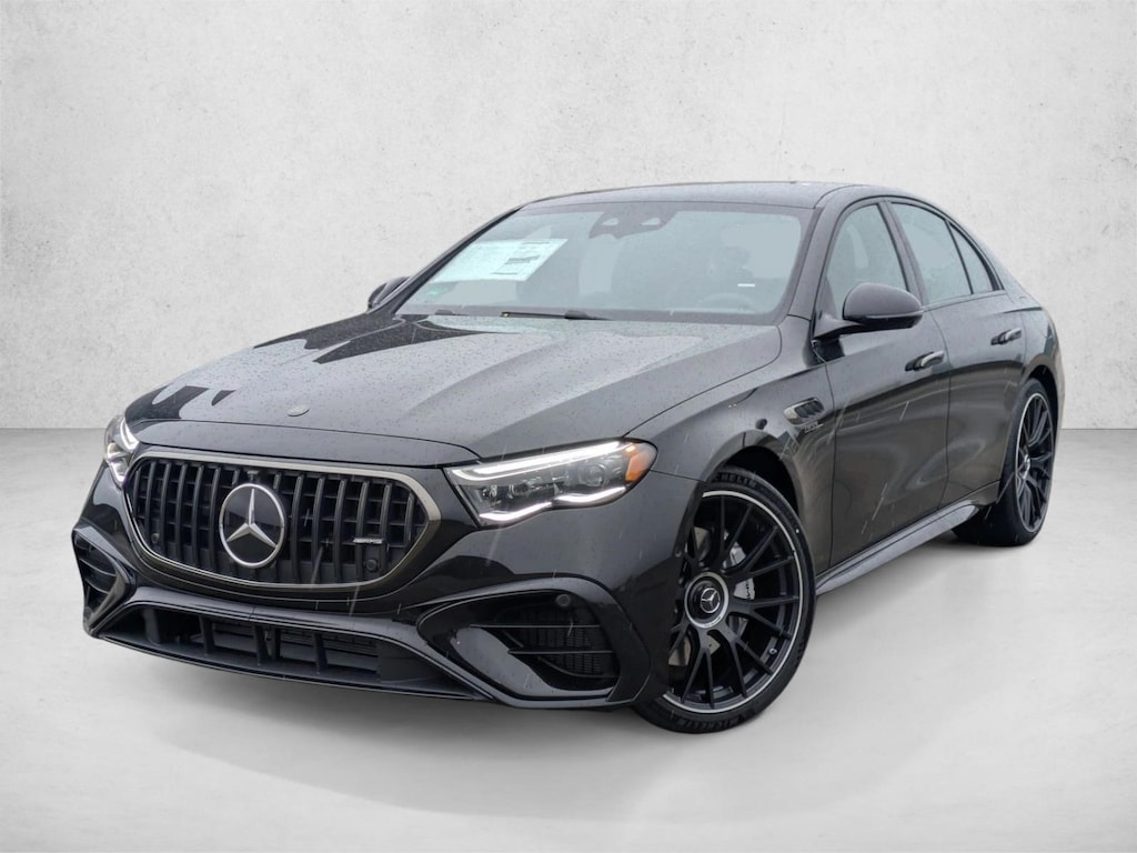 New 2026 Mercedes-Benz AMG E 53 E AMG ® E 53 E 4MATIC+ ® Sedan Sedan